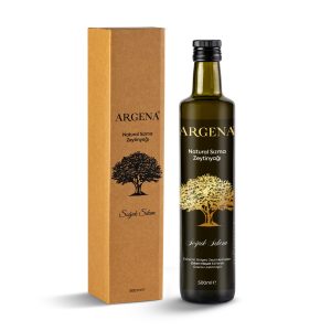 1 Lt. Cam Şişe Zeytinyağı